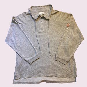 Vintage Cheval Sport 1/4 Zip Sweatshirt